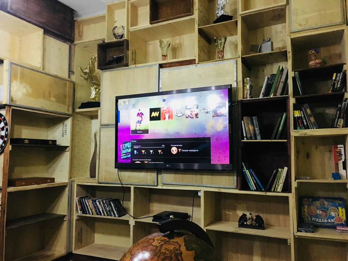 West Point Premium Hostel Almaty Bagian luar foto